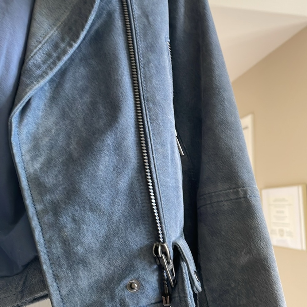 Faux leather jacket - Picture 3 of 5